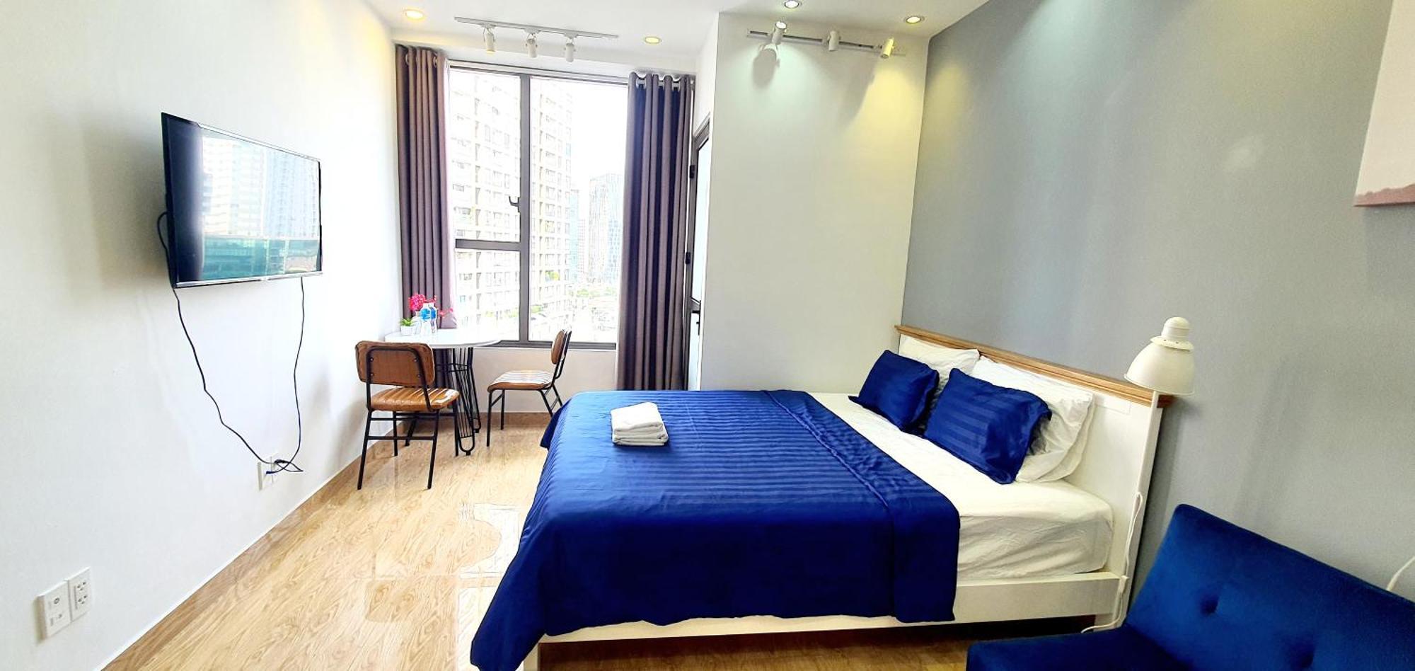 Herla Central Saigon 1 River Gate Ben Thanh ホーチミン市 部屋 写真