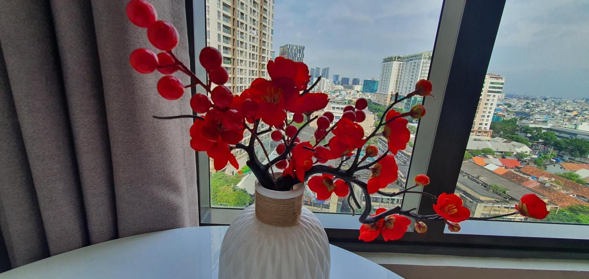 Herla Central Saigon 1 River Gate Ben Thanh ホーチミン市 部屋 写真
