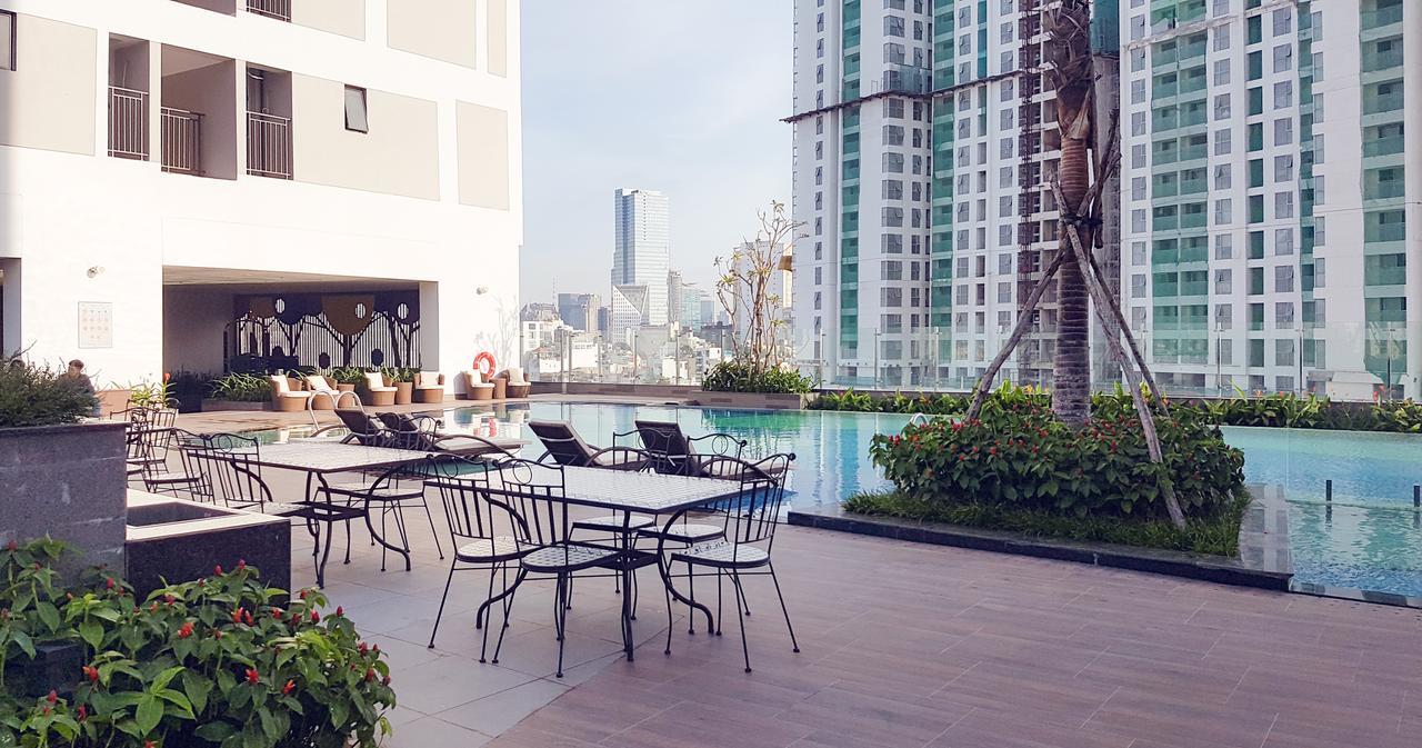 Herla Central Saigon 1 River Gate Ben Thanh ホーチミン市 エクステリア 写真