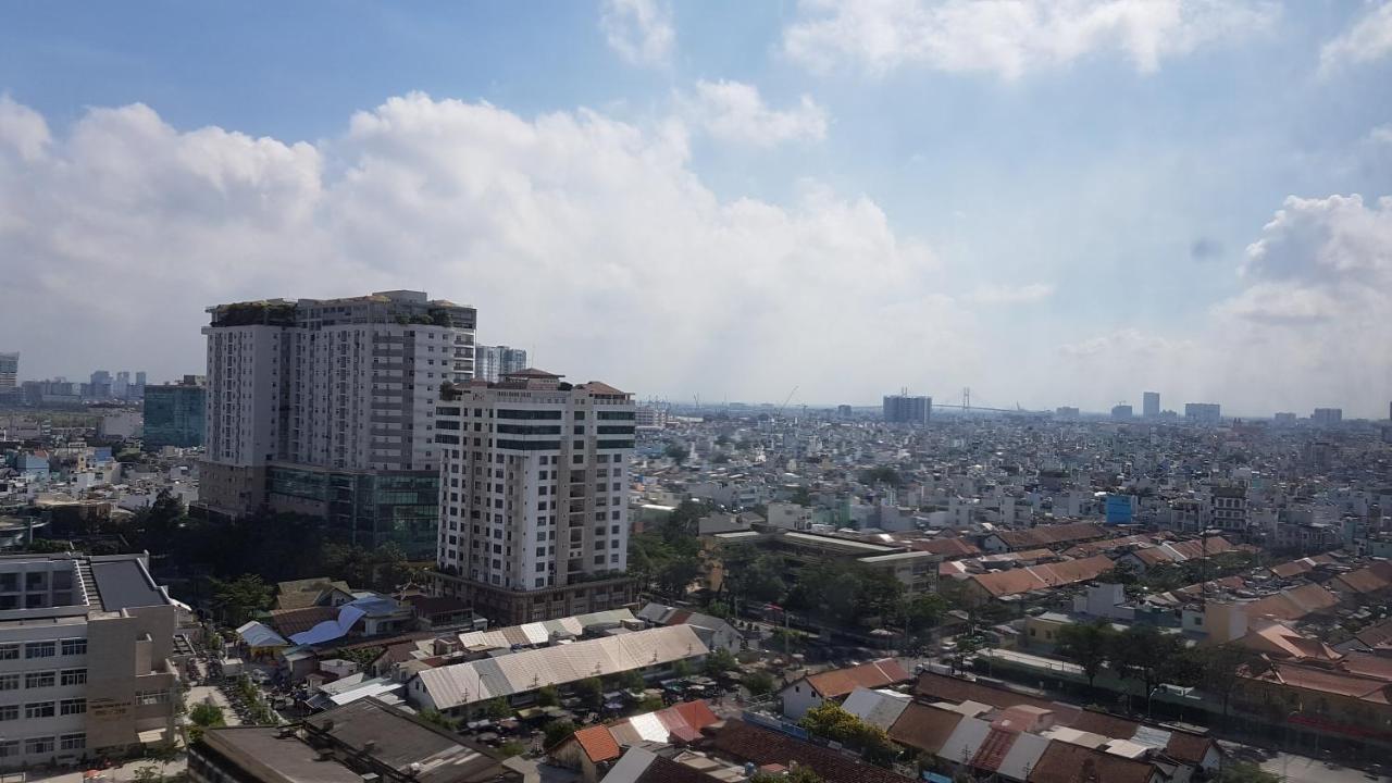 Herla Central Saigon 1 River Gate Ben Thanh ホーチミン市 エクステリア 写真