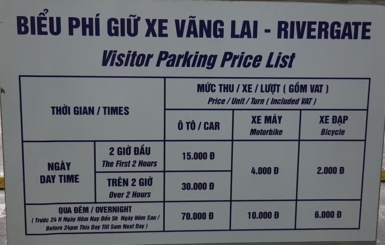 Herla Central Saigon 1 River Gate Ben Thanh ホーチミン市 エクステリア 写真