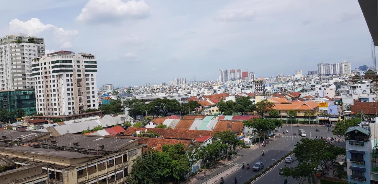 Herla Central Saigon 1 River Gate Ben Thanh ホーチミン市 エクステリア 写真